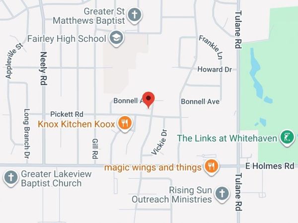 448 PICKETT RD, Memphis, TN 38109