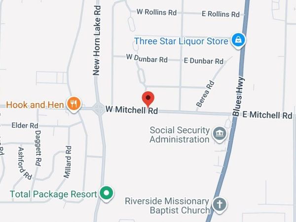 3089 REDBUD RD, Memphis, TN 38109