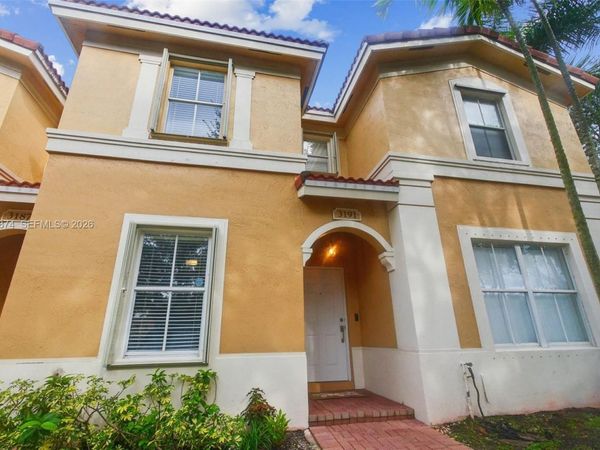 3191 SW 129th Way , Unit 137, Miramar, FL 33027