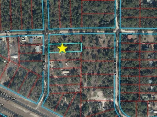 Lot 2 NE 99TH CT , BRONSON, FL 32621