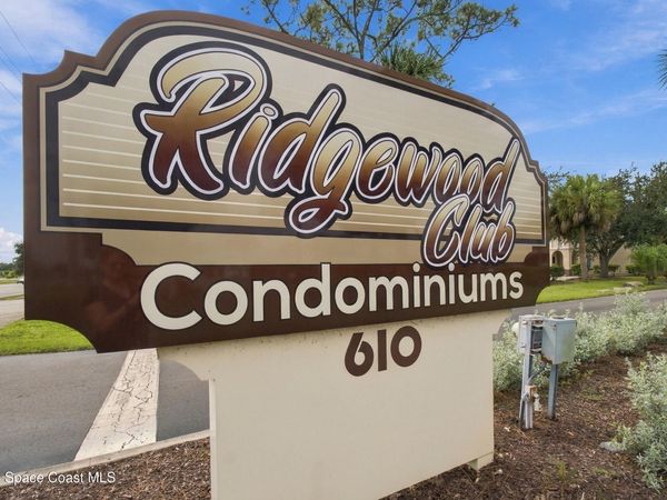 758 Ridge Club Drive , Unit 62, Melbourne, FL 32934
