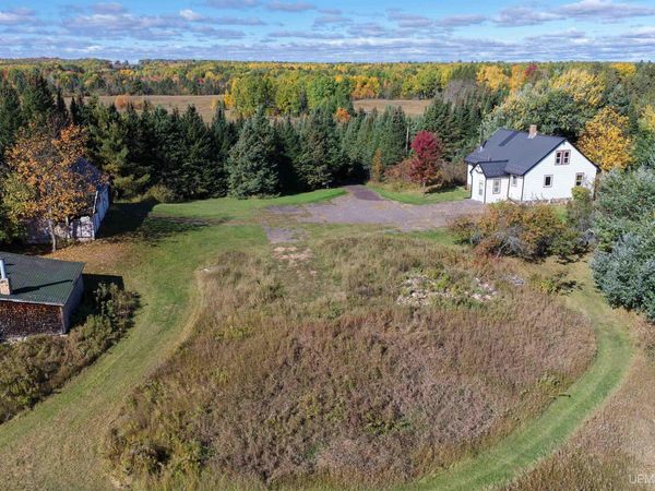 12906 S German Road, Stannard Twp, MI 49912
