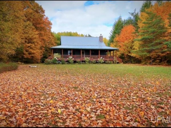 2493 CO RD 429 Road, Lakefield Twp, MI 49853