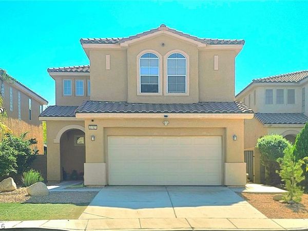 5087 Caprock Canyon Avenue , Las Vegas, NV 89139