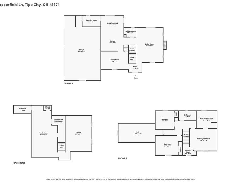 603 Copperfield Lane, Tipp City, OH 45371 Photo 62