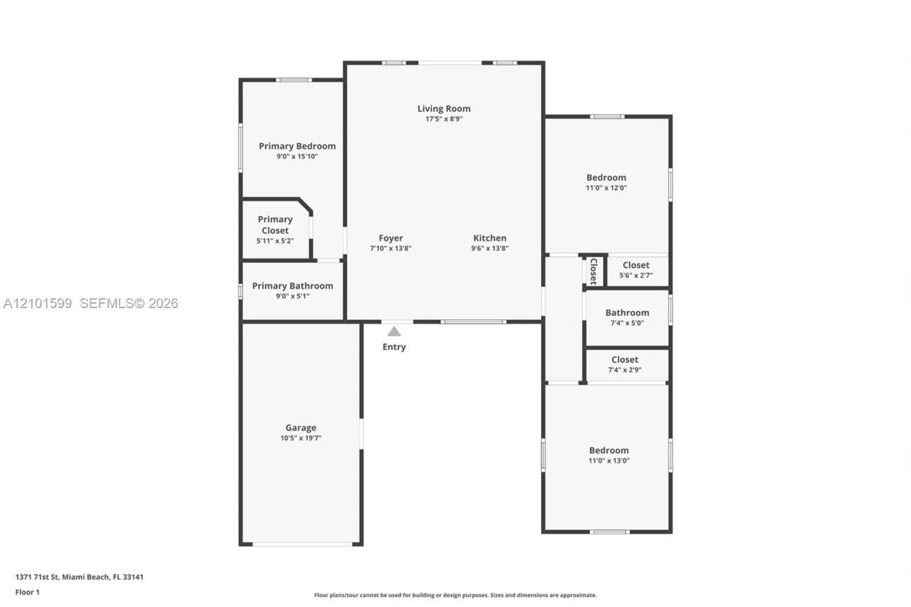 1371 71st St , Miami Beach, FL 33141 Photo