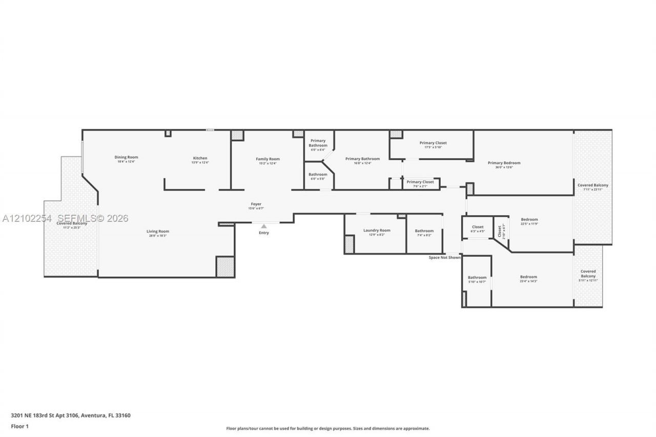 3201 NE 183rd St , Unit 3106, Aventura, FL 33160 Photo