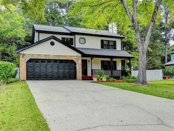 1188 Gate Post Lane , Lawrenceville, GA 30044