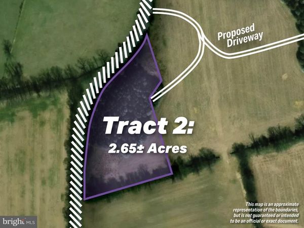 TRACT 2: 2.65+/- ACRES PARSHALL ROAD, BERRYVILLE, VA 22611