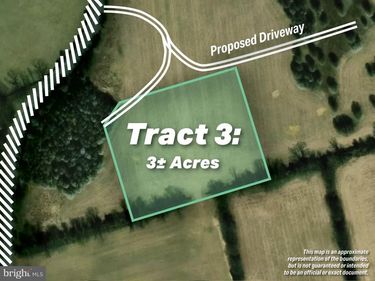 TRACT 3: 3+/- ACRES OFF PARSHALL ROAD , BERRYVILLE, VA 22611
