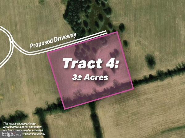 TRACT 4: 3+/- ACRES OFF PARSHALL ROAD, BERRYVILLE, VA 22611