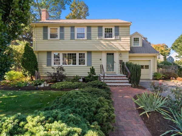 25 Tower Ave, Needham, MA 02494