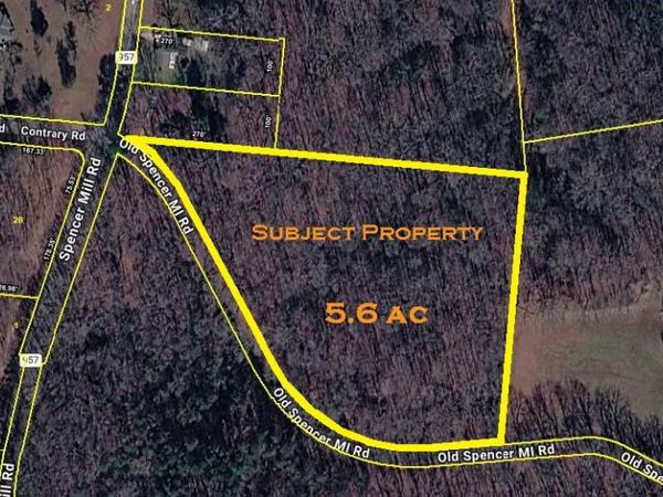 0 Old Spencer Mill Road , Burns, TN 37029
