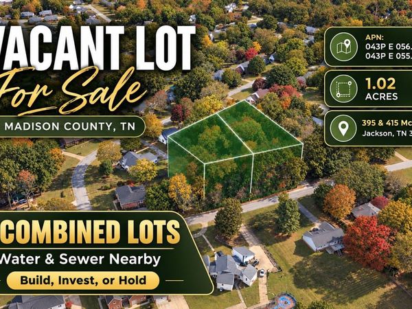 395 McO Rd , Jackson, TN 38305