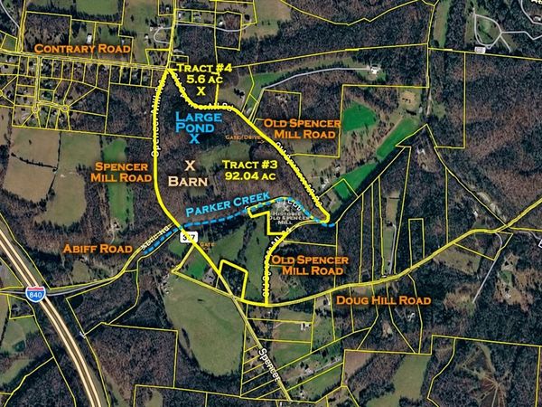 0 Spencer Mill Road, Burns, TN 37029