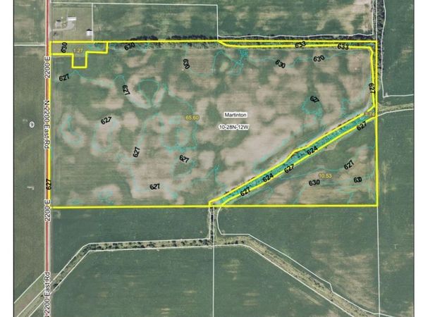2813 N 2200 East Road , Martinton, IL 60951