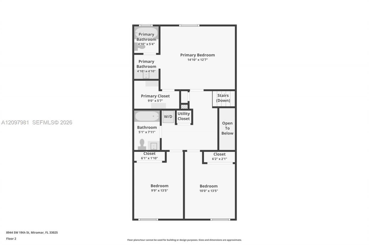8944 SW 19th St , Unit 907, Miramar, FL 33025 Photo
