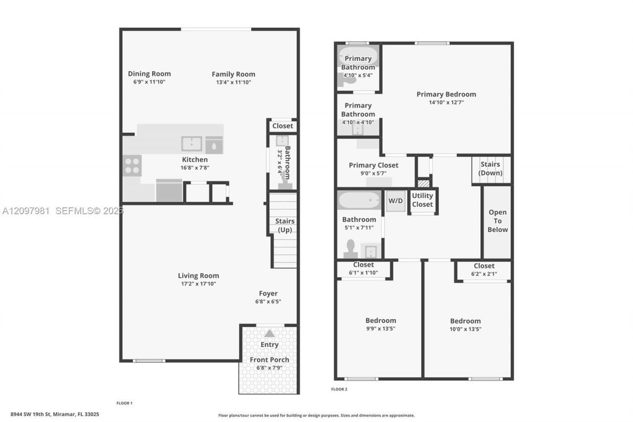 8944 SW 19th St , Unit 907, Miramar, FL 33025 Photo