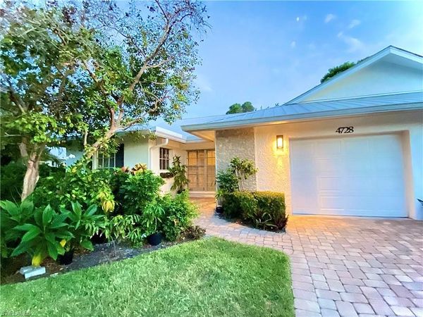 4728 West BLVD , Unit N8, NAPLES, FL 34103