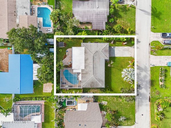 926 Santa Cruz Road , Cocoa Beach, FL 32931