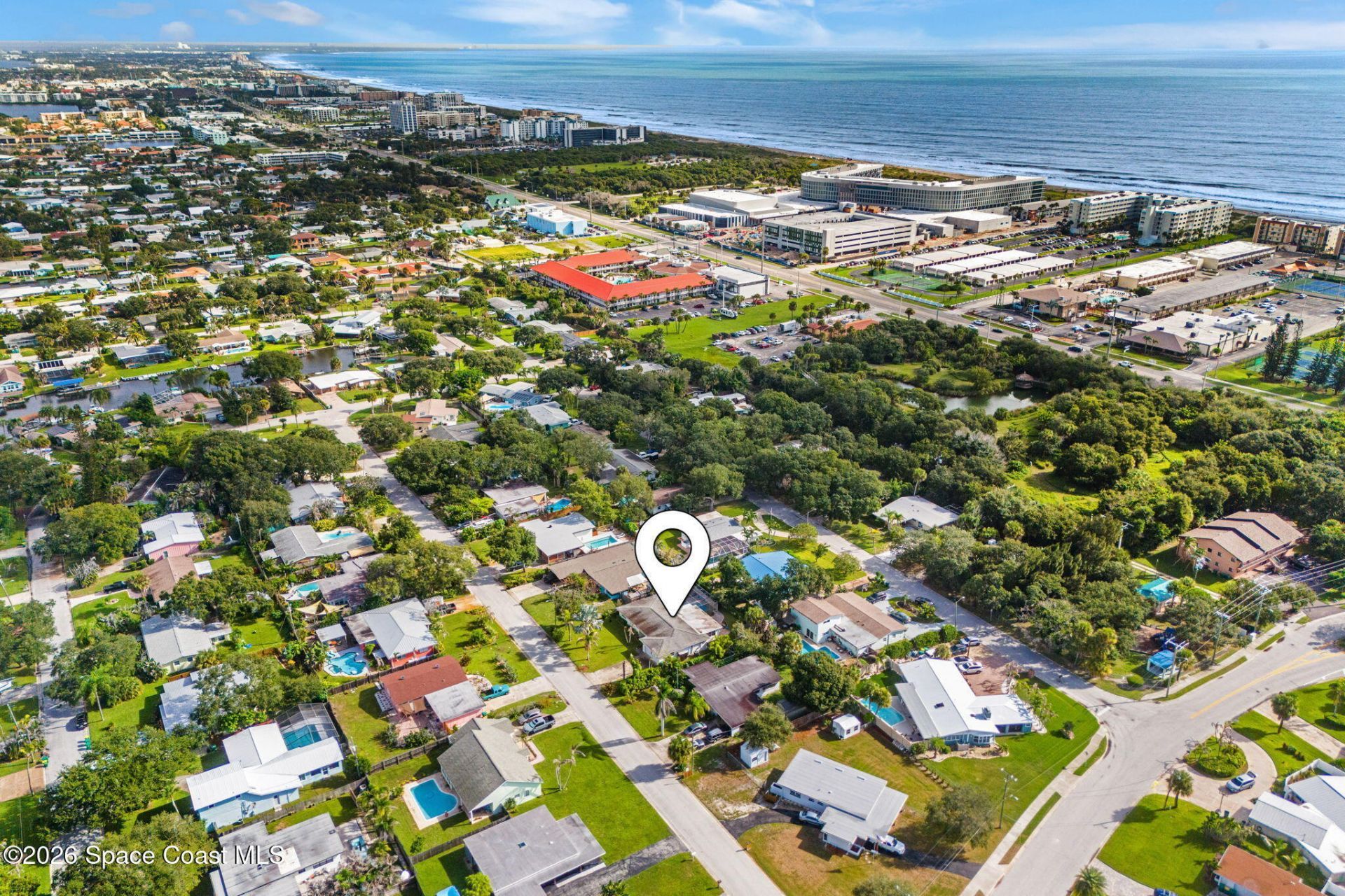 926 Santa Cruz Road , Cocoa Beach, FL 32931 Photo