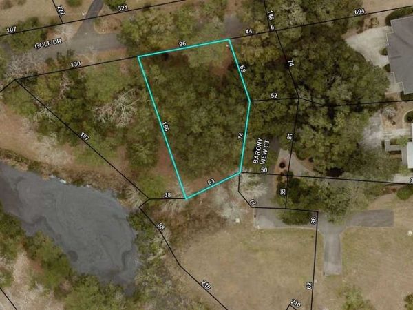 Lot 2 Golf Dr. , Georgetown, SC 29440