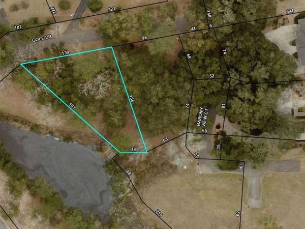 Lot 1 Golf Dr. , Georgetown, SC 29440