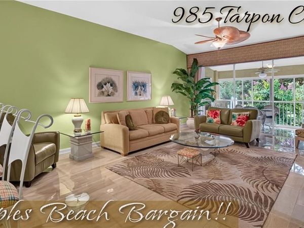 985 Tarpon Cove DR , Unit 203, NAPLES, FL 34110