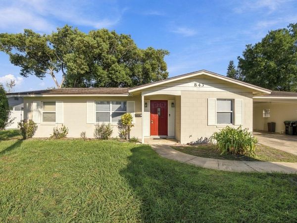 843 QUINTILIAN AVENUE , ORLANDO, FL 32809