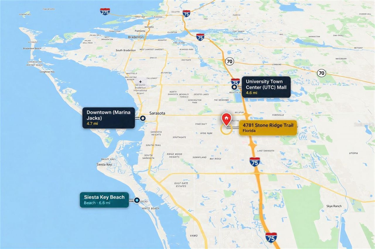 4781 Stone Ridge Trail, Sarasota, FL 34232 Photo