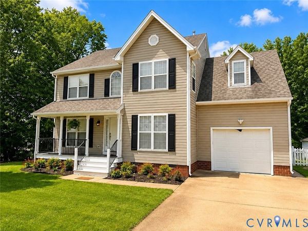 8117 Castle Grove Drive, Mechanicsville, VA 23111