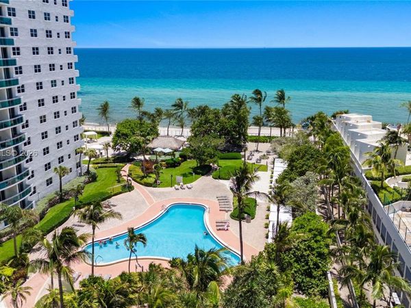 3001 S Ocean Dr , Unit 1023, Hollywood, FL 33019