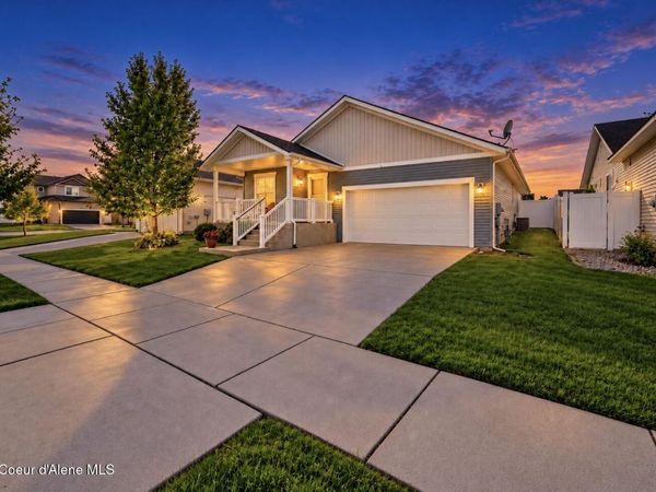 8093 N Wentworth ST, Post Falls, ID 83854