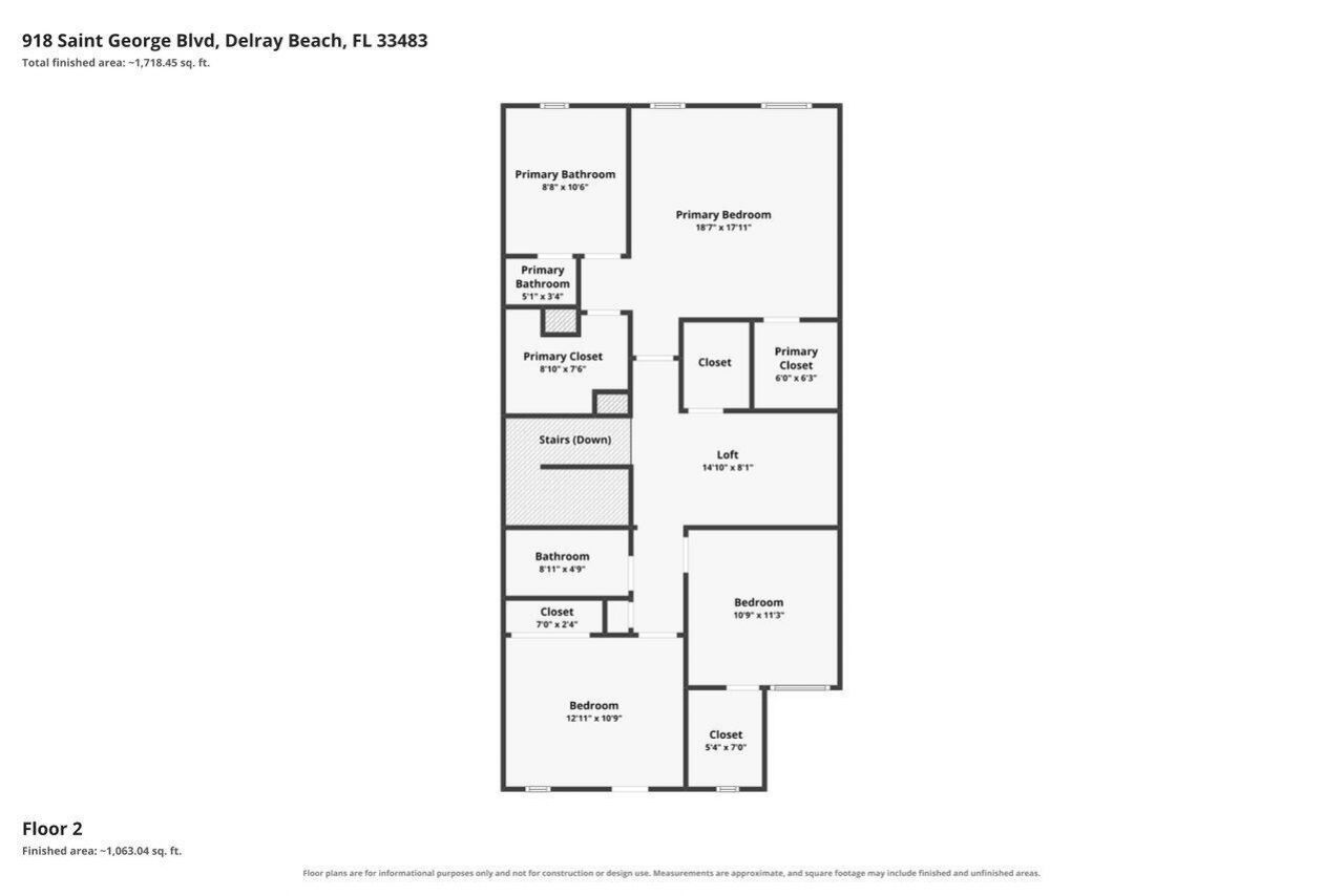 918 St George Boulevard, Delray Beach, FL 33483 Photo