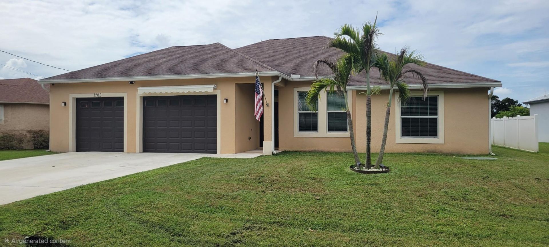 1702 SE North Blackwell Drive, Port Saint Lucie, FL 34952 Photo