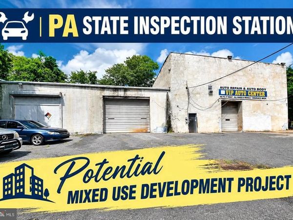 601 W FISHER AVENUE , PHILADELPHIA, PA 19120