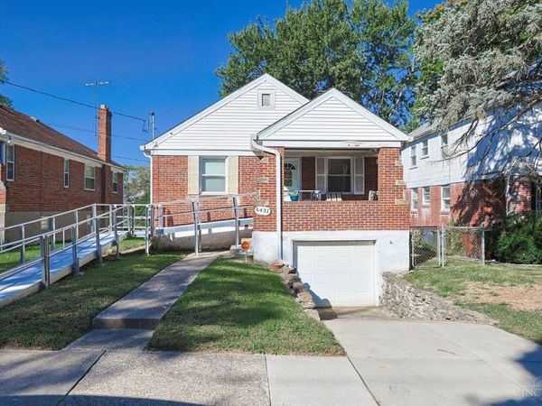 6431 Stover Avenue, Golf Manor, OH 45237