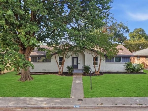 5221 Elkridge Drive, Dallas, TX 75227