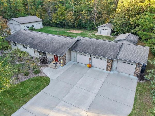 4805 ROSEMARY CIRCLE, Wisconsin Rapids, WI 54494