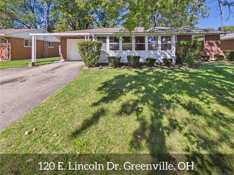 120 E Lincoln Drive, Greenville, OH 45331 Photo 1