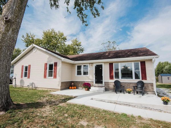 518 Linden Drive, Spiceland, IN 47385