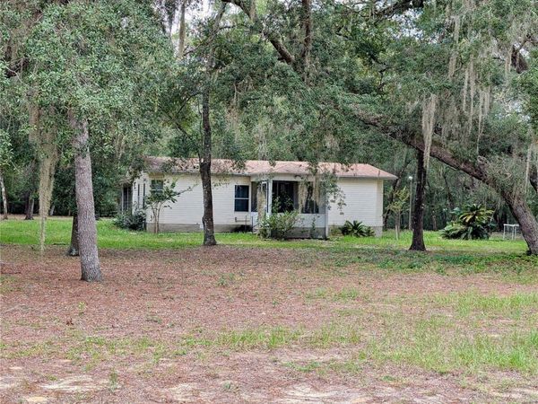 12180 NE 238TH TERRACE , SALT SPRINGS, FL 32134