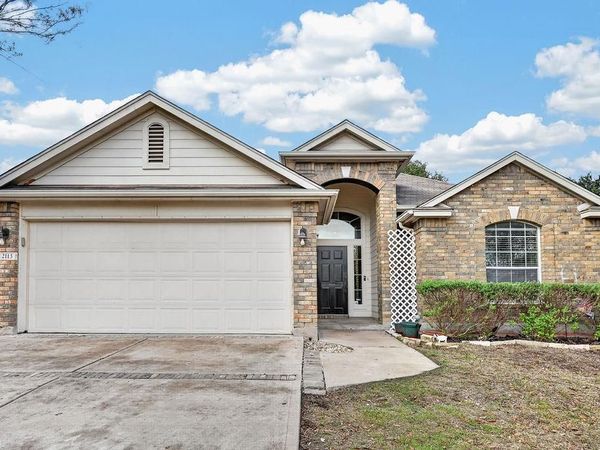 2113 Pearson WAY, Round Rock, TX 78665