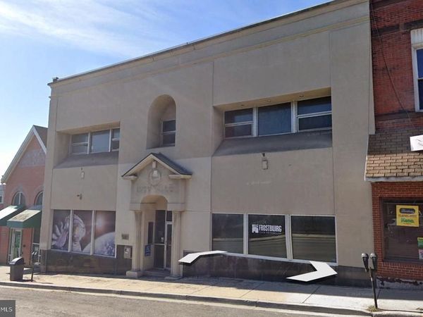 55 E MAIN STREET E, FROSTBURG, MD 21532