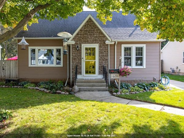 633 HANSEN STREET, Neenah, WI 54956