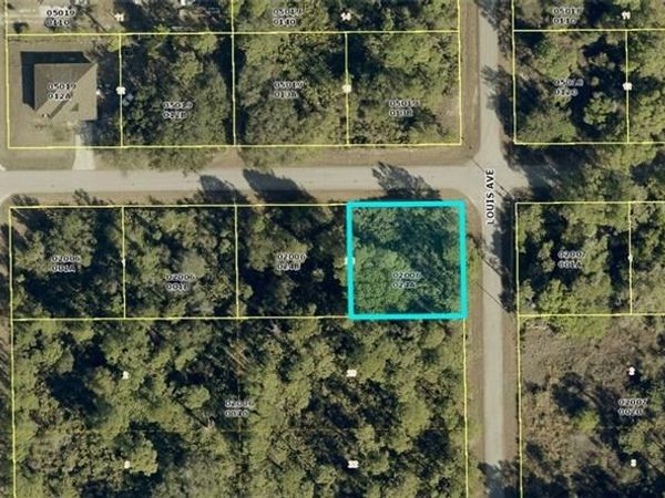 4006 E 21st ST , ALVA, FL 33920