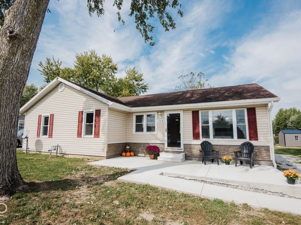 518 Linden Drive , Spiceland, IN 47385