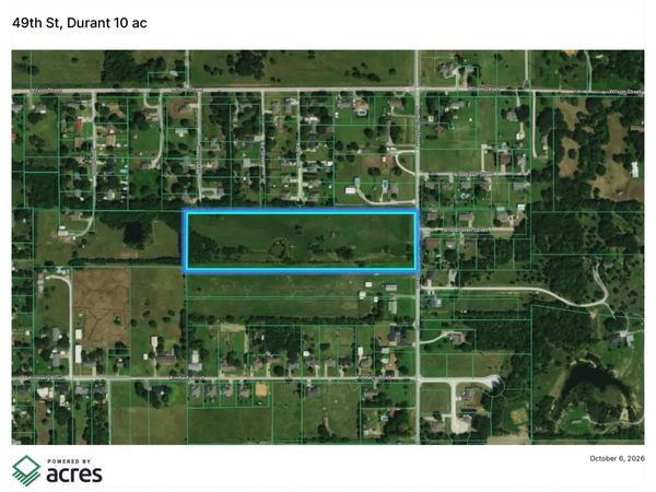 0 49th Street , Durant, OK 74701