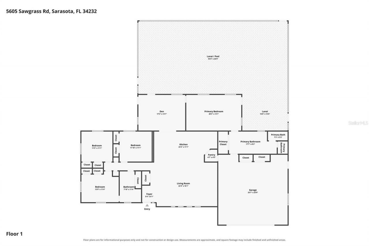 5605 Sawgrass Road, Sarasota, FL 34232 Photo