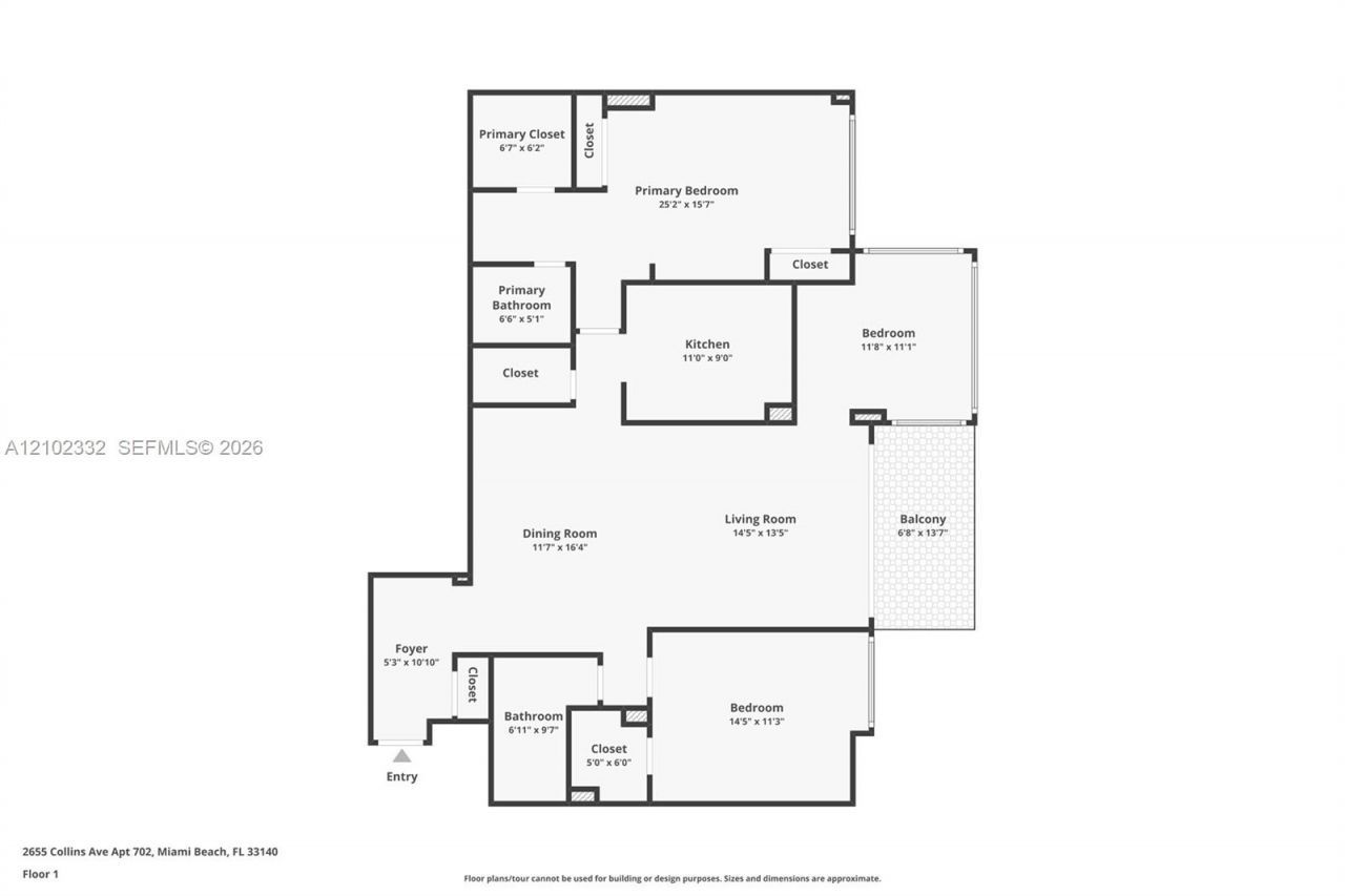 2655 Collins Ave, Unit 702, Miami Beach, FL 33140 Photo